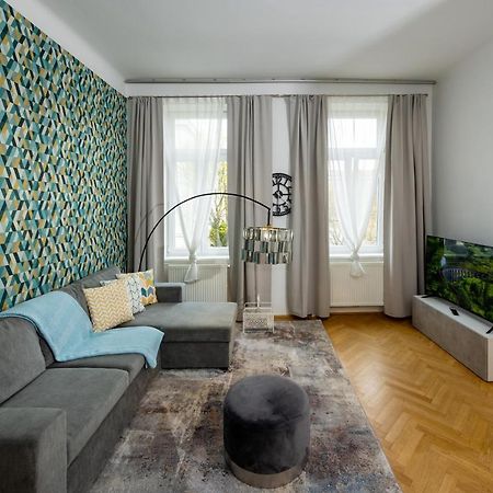 Turquoise Inspired Deluxe Centrally Located Wenen Buitenkant foto