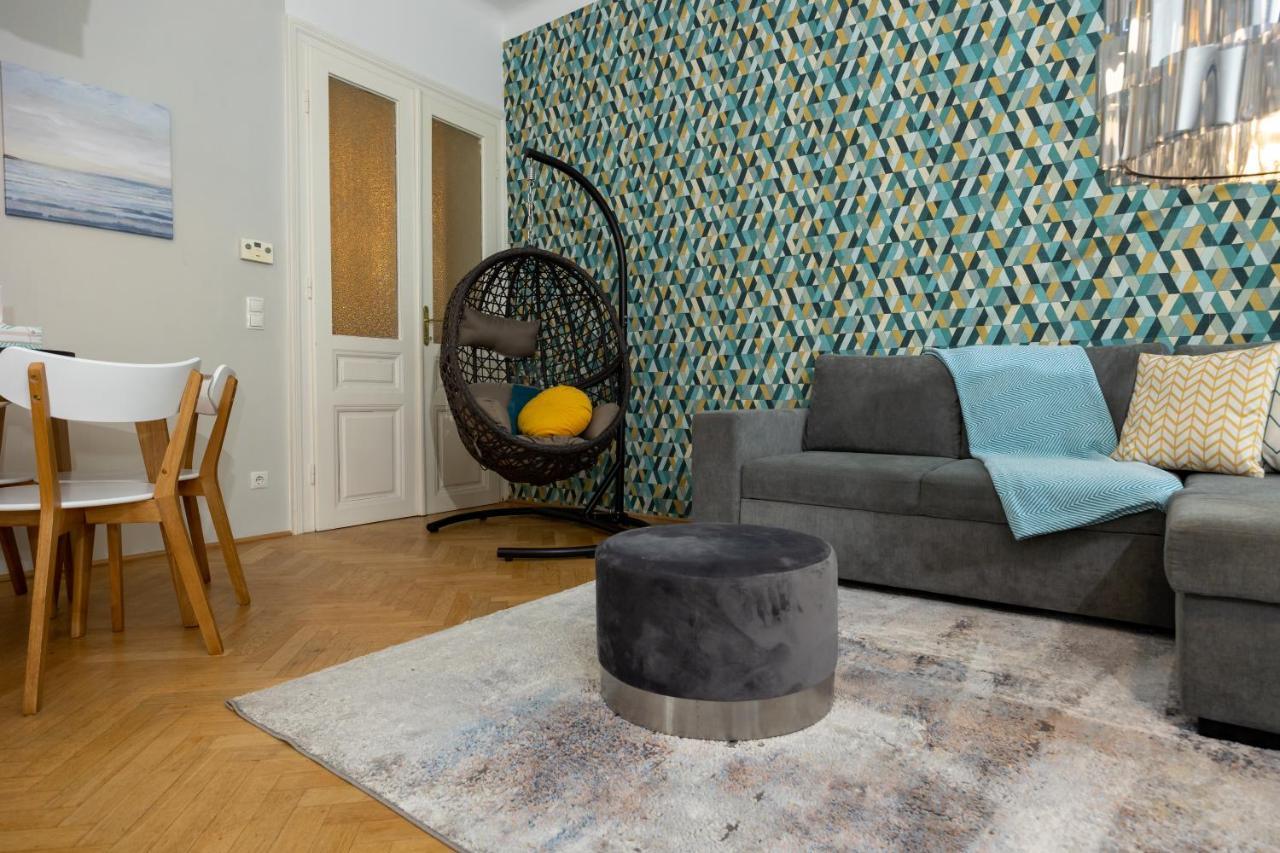 Turquoise Inspired Deluxe Centrally Located Wenen Buitenkant foto