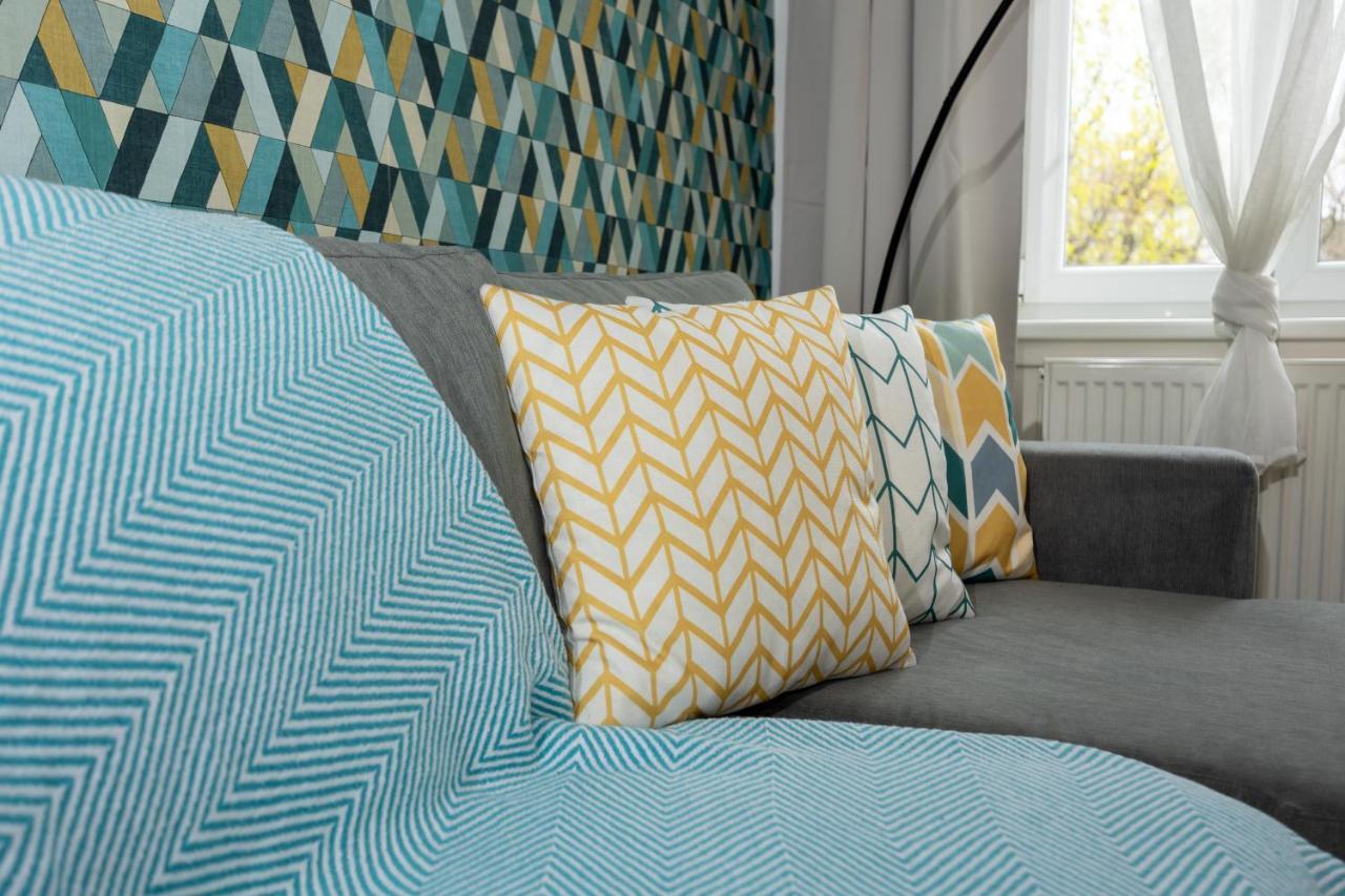 Turquoise Inspired Deluxe Centrally Located Wenen Buitenkant foto
